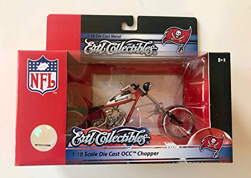 ERTL Collectibles 2006 TAMPA BAY 1:18 Scale Die Cast OCC Chopper - BUCCANEERS