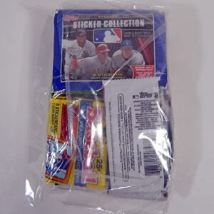 Baseball MLB Lot of 50 Collectible Baseball Sticker Packs.