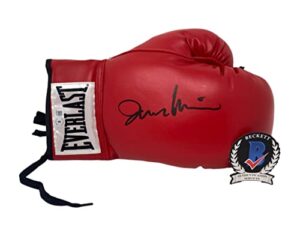 irwin winkler signed autographed boxing glove rocky movie producer beckett coa