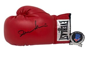 irwin winkler signed autographed boxing glove rocky movie producer beckett coa