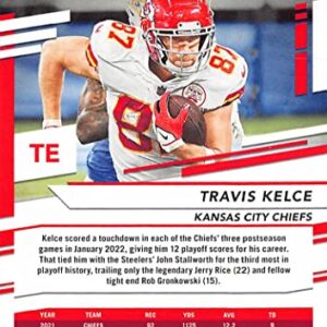 2022 Panini Prestige #146 Travis Kelce