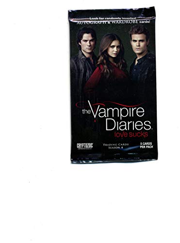 Cryptozoic The Vampire Diaries Season 4 Trading Card Pack