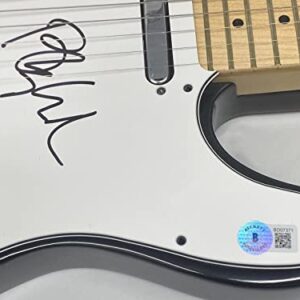 Barry Manilow Signed Autographed Electric Guitar Beckett COA