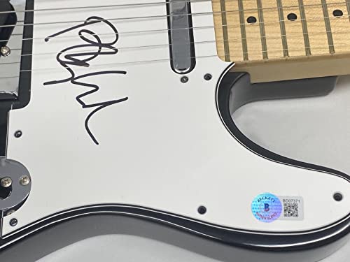 Barry Manilow Signed Autographed Electric Guitar Beckett COA