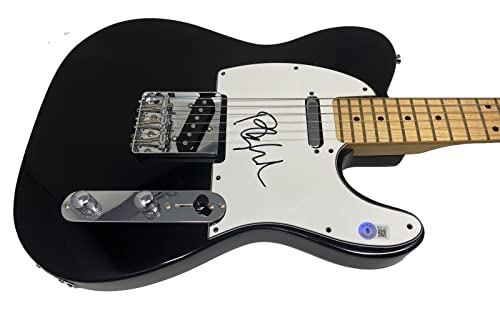 Barry Manilow Signed Autographed Electric Guitar Beckett COA