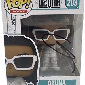 Ozuna Signed Autographed Funko Pop Rocks Vinyl Figure Puerto Rican Singer ACOA
