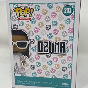 Ozuna Signed Autographed Funko Pop Rocks Vinyl Figure Puerto Rican Singer ACOA