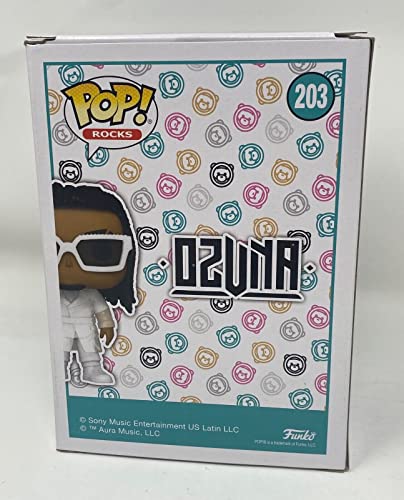 Ozuna Signed Autographed Funko Pop Rocks Vinyl Figure Puerto Rican Singer ACOA