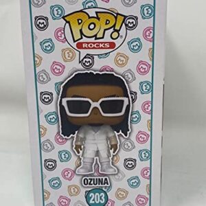 Ozuna Signed Autographed Funko Pop Rocks Vinyl Figure Puerto Rican Singer ACOA