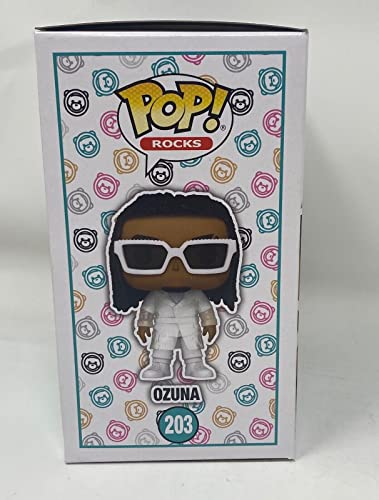 Ozuna Signed Autographed Funko Pop Rocks Vinyl Figure Puerto Rican Singer ACOA