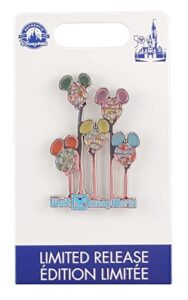 disney pin – walt disney world – 50th anniversary – mickey mouse balloons