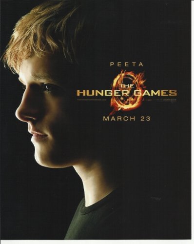 The Hunger Games Josh Hutcherson as Peeta Mellark Poster 8 x 10 Photo