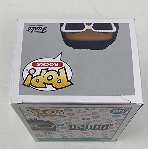 Ozuna Signed Autographed Funko Pop Rocks Vinyl Figure Puerto Rican Singer ACOA