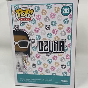 Ozuna Signed Autographed Funko Pop Rocks Vinyl Figure Puerto Rican Singer ACOA