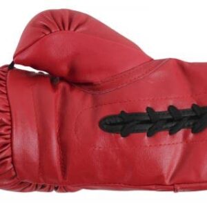 Muhammad Ali "Cassius Clay" Signed Red Everlast Boxing Glove PSA Itp #5A26553 - Autographed Boxing Gloves