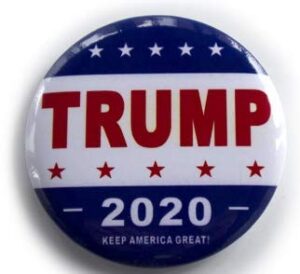 donald trump for president 2020 metal election pin badge – shipped from usa