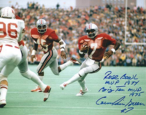 Autographed Cornelius Greene Ohio State University 8x10 Photo