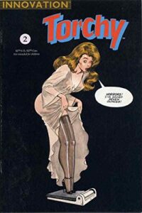 torchy (innovation) #2 fn ; innovation comic book | bill ward