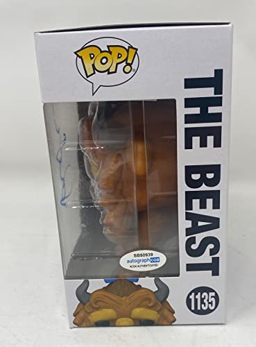 Dan Stevens Signed Autographed Funko Pop The Beast Beauty and The Beast ACOA COA