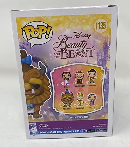 Dan Stevens Signed Autographed Funko Pop The Beast Beauty and The Beast ACOA COA