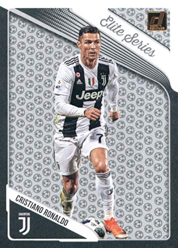 2018-19 Donruss Elite Series Soccer #4 Cristiano Ronaldo Juventus Official Panini Futbol 2018/2019 Trading Card