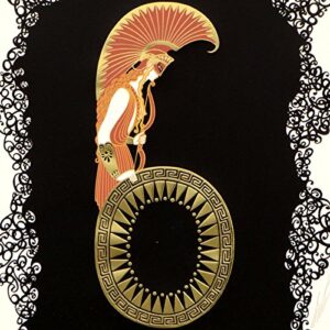 Erte, Numeral 6 Limited Edition