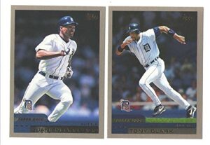 2000 topps – detroit tigers team set