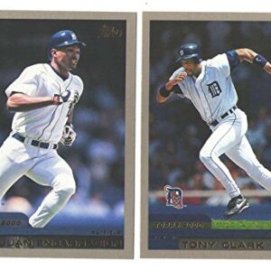 2000 Topps - DETROIT TIGERS Team Set