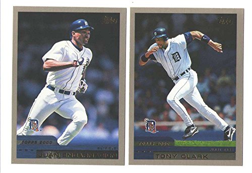 2000 Topps - DETROIT TIGERS Team Set