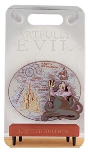 disney pin – artfully evil – the little mermaid – ursula