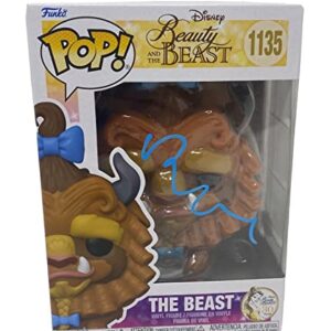 Dan Stevens Signed Autographed Funko Pop The Beast Beauty and The Beast ACOA COA