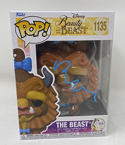 Dan Stevens Signed Autographed Funko Pop The Beast Beauty and The Beast ACOA COA