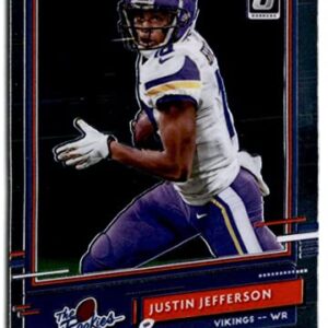 2020 Donruss Optic The Rookies #T-JUJ JUSTIN JEFFERSON Minnesota Vikings