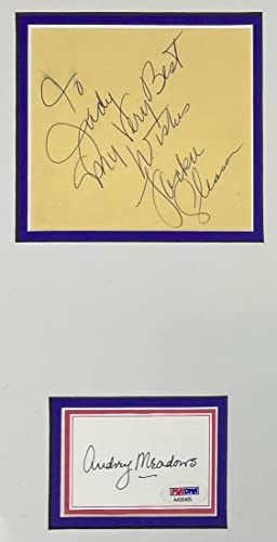 THE HONEYMOONERS Autographed SIGNED CAST FRAMED Jackie Gleason Audrey Meadows Joyce Randolph Art Carney JSA CERTIFIED AUTHENTIC XX59224