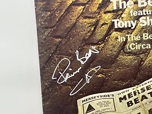 Pete Best Signed Autographed The Beatles In the Beginning Vinyl LP Beckett COA