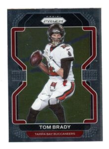2021 panini prizm #294 tom brady tampa bay buccaneers official nfl football trading card in raw (nm or better) condition