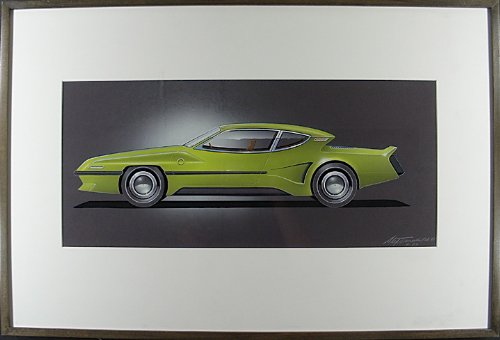 Bricklin II Concept Art