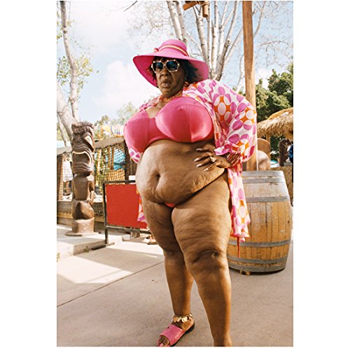 Norbit 8x10 Photo Eddie Murphy as Rasputia in Pink Bikini kn