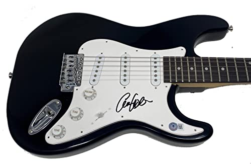 Ann Wilson Signed Autographed Electric Guitar Heart Band Singer Beckett COA