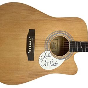 Reba McEntire Signed Autographed Full Size Acoustic Guitar Country ACOA COA