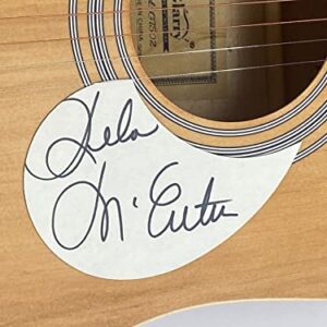 Reba McEntire Signed Autographed Full Size Acoustic Guitar Country ACOA COA