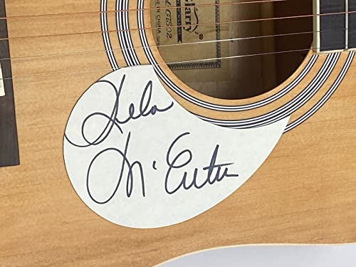 Reba McEntire Signed Autographed Full Size Acoustic Guitar Country ACOA COA