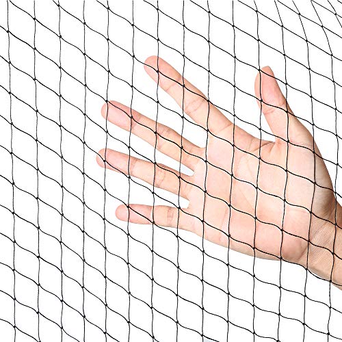 OGORI 25' x 100' Bird Netting Heavy Duty Nylon 3/4" Mesh Garden Netting Protect Fruit Trees, Plants and Vegetables