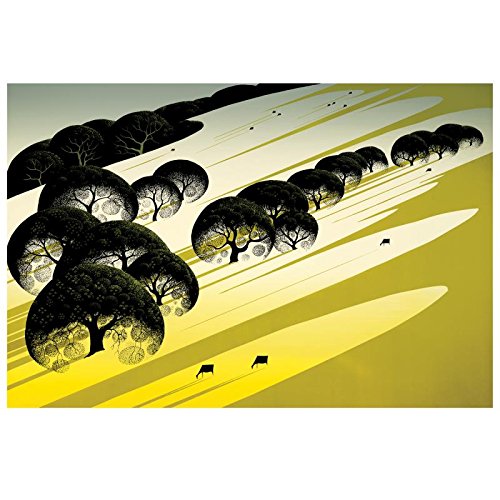 "Cattle Country", Eyvind Earle Limited Edition