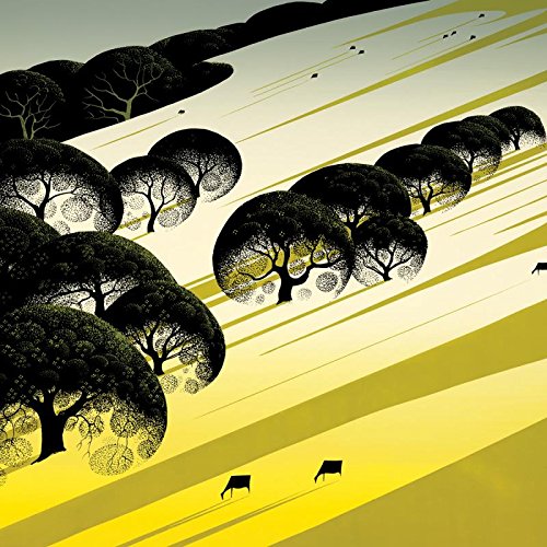 "Cattle Country", Eyvind Earle Limited Edition