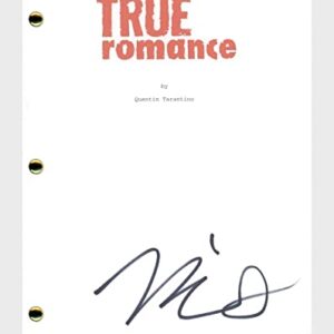 Michael Rapaport Signed Autograph True Romance Movie Script Screenplay ACOA COA