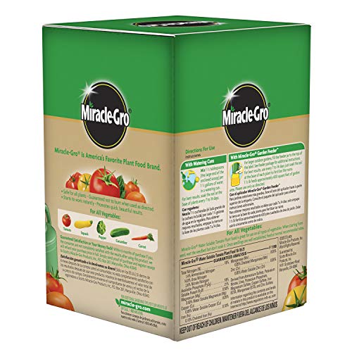 Miracle-Gro 2000422 Plant Food, 1.5-Pound (Tomato Fertilizer), 1.5 lb