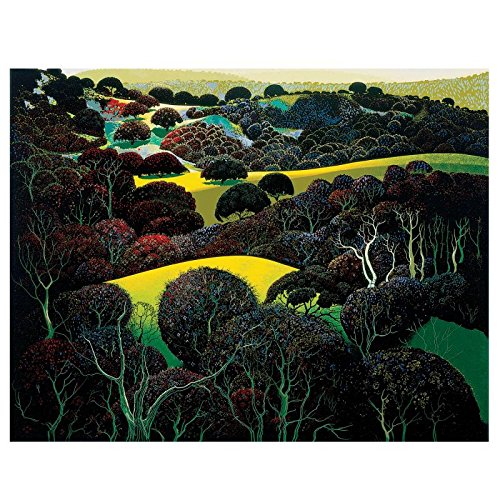 "Santa Ynez Memories", Eyvind Earle Limited Edition