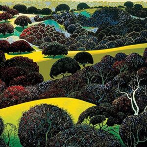 "Santa Ynez Memories", Eyvind Earle Limited Edition