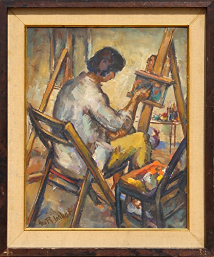 Artist at the Easel